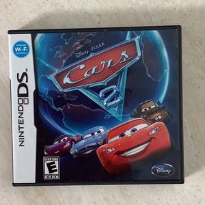 Disney Pixar Cars 2 Nintendo DS Game Complete CIB